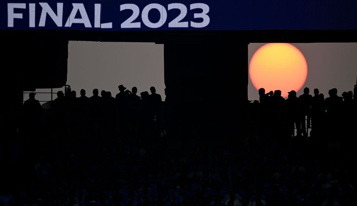 Imagini fabuloase de la finala Cupei Mondiale de cricket, India - Australia