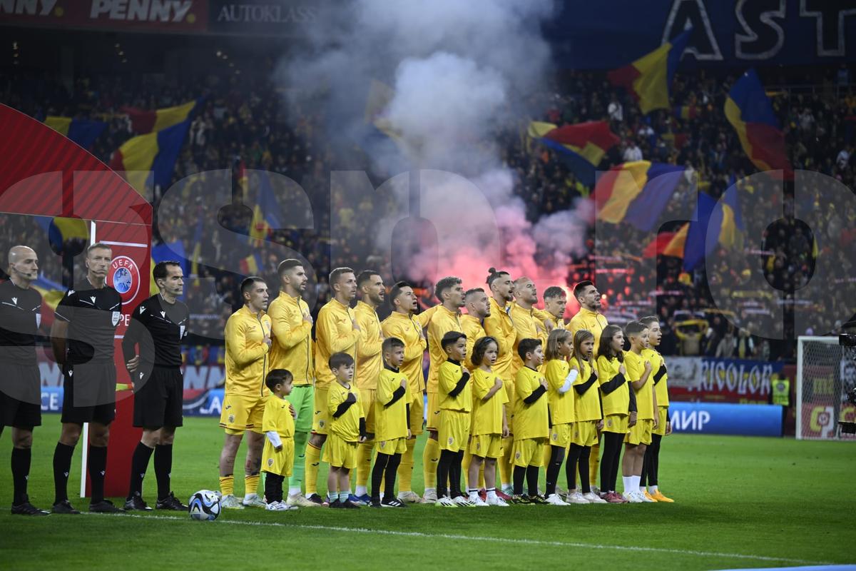 România - Elveția, ultimul meci din preliminariile EURO 2024