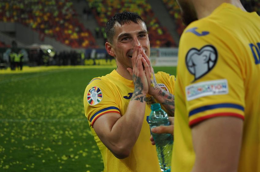 România a învins Elveția, scor 1-0, a încheiat grupa I preliminară pe primul loc și va fi în urna a doua la tragerea la sorți pentru Euro 2024. Căpitanul Nicolae Stanciu spune că nu a trăit niciodată în viață astfel de momente.