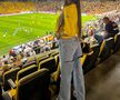 Iubita lui Daniel Stanciu, în tribune la România - Elveția » Cum a apărut pe Arena Națională