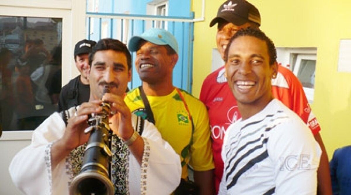 Eric de Oliveira - evergreen, viața din România