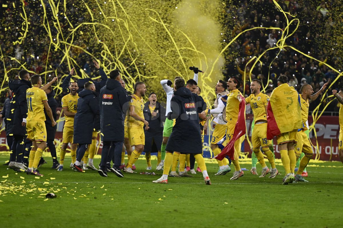 România - Elveția, sărbătoare pe Arena Națională