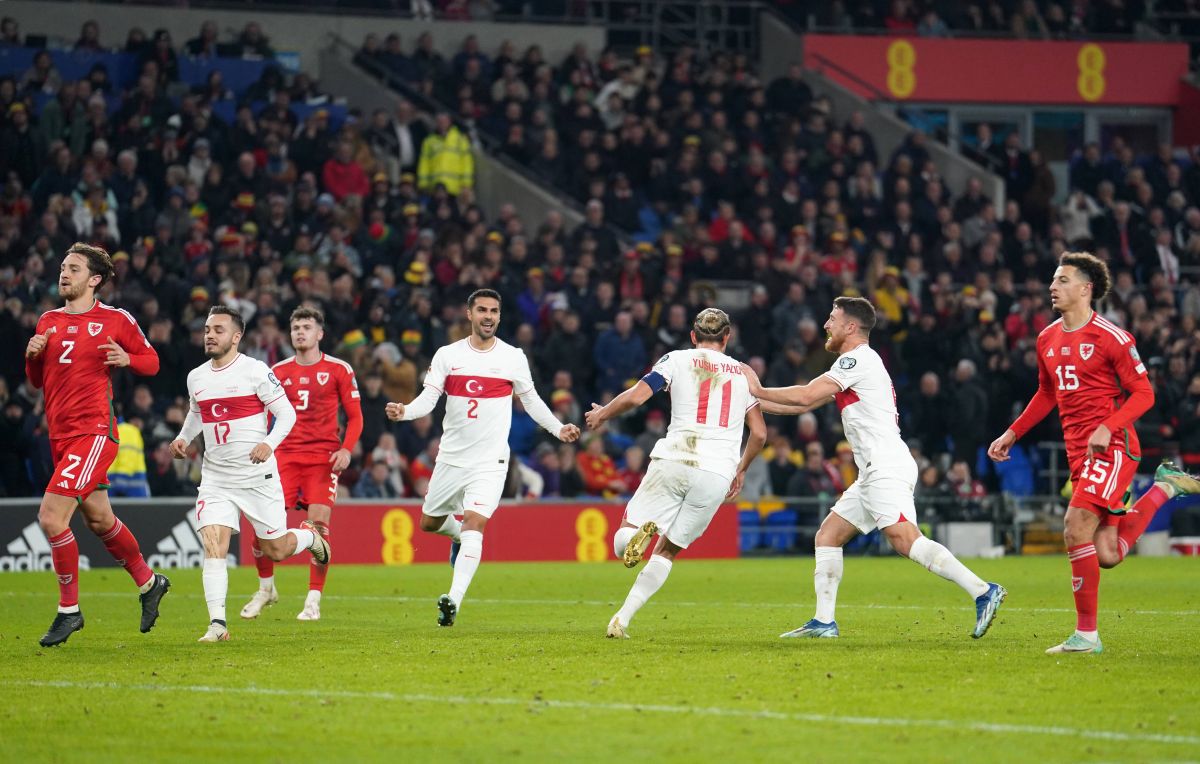 Țara Galilor - Turcia