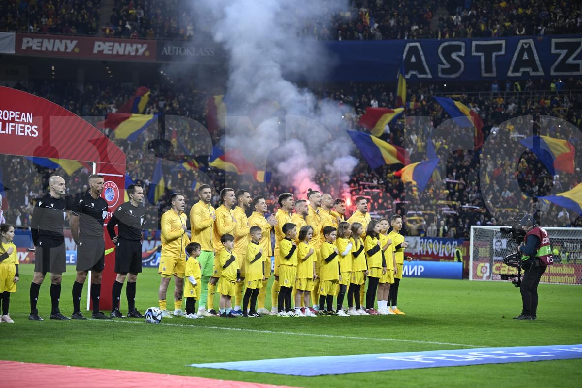 România - Elveția, ultimul meci din preliminariile EURO 2024