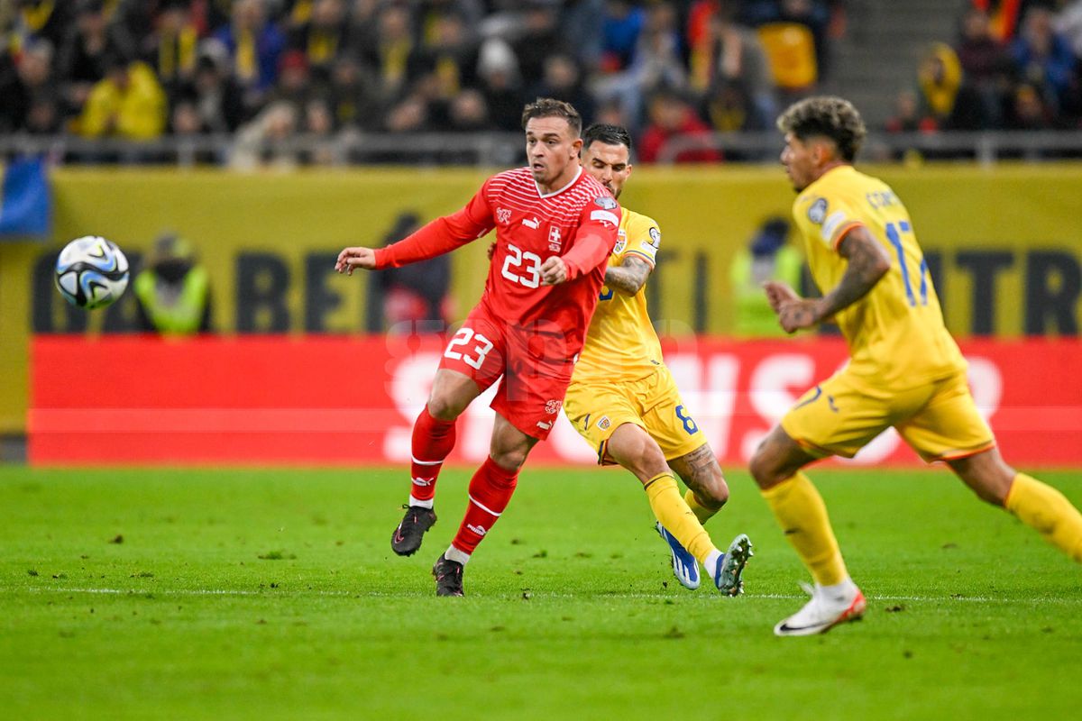 România - Elveția, ultimul meci din preliminariile EURO 2024