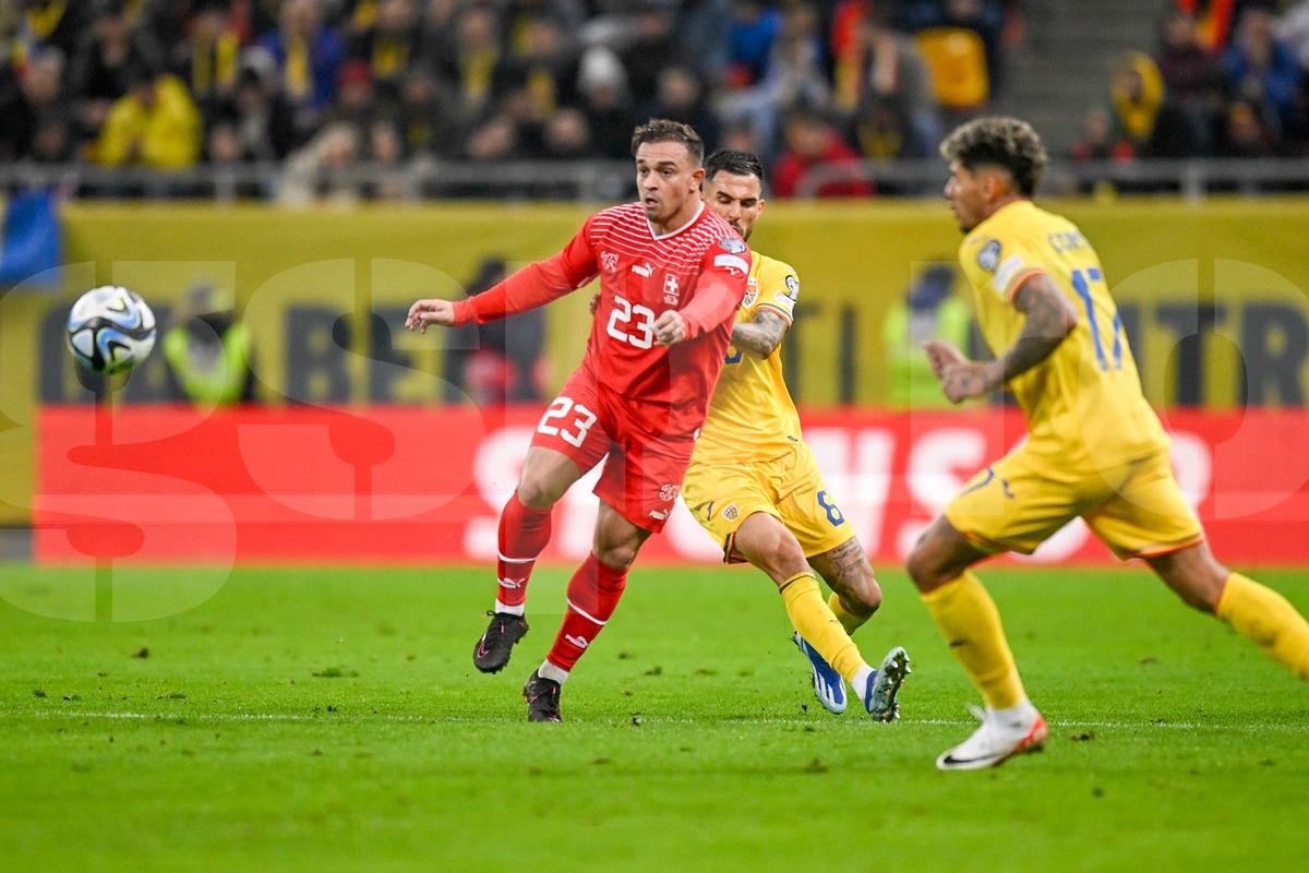 România - Elveția, ultimul meci din preliminariile EURO 2024