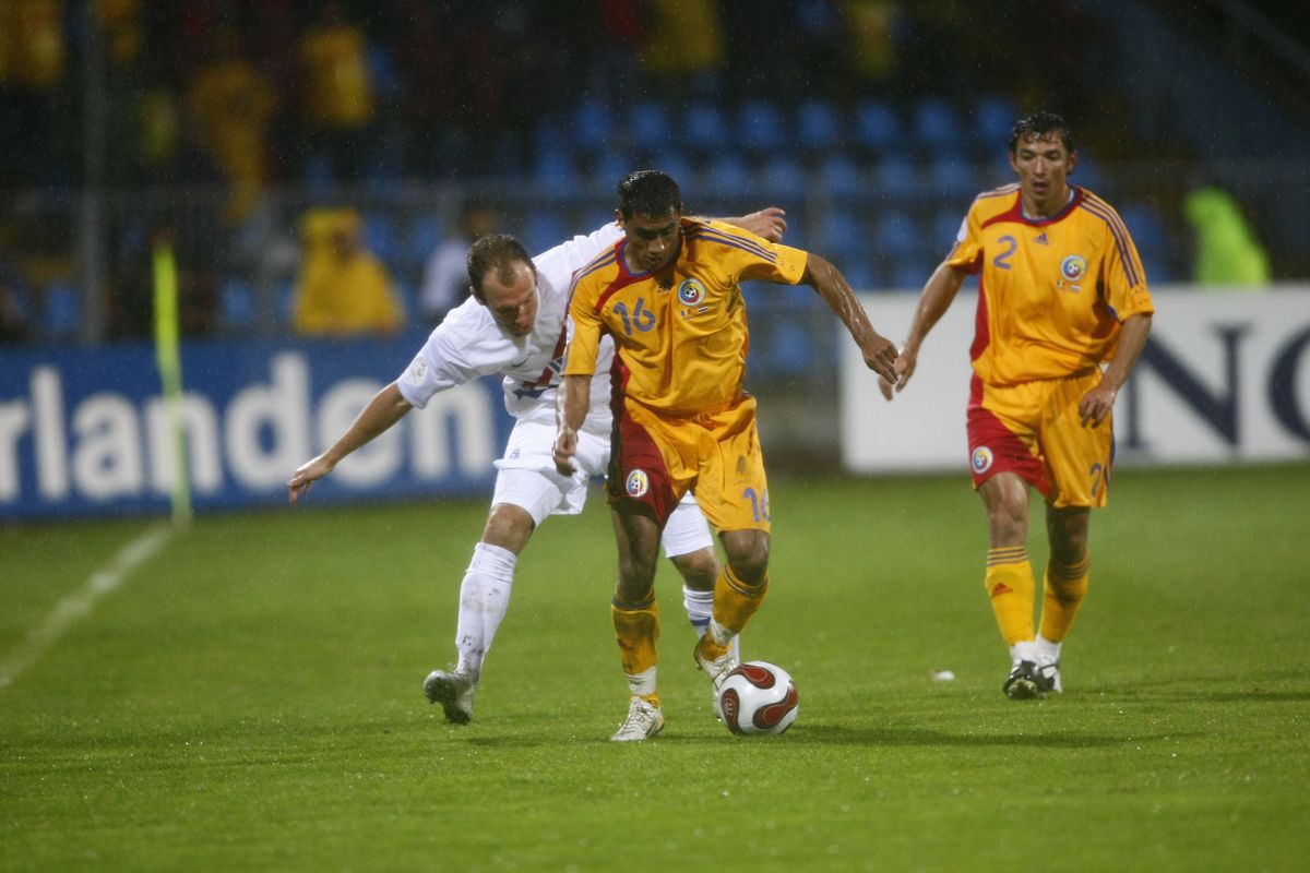 13 octombrie 2007, România - Olanda 1-0