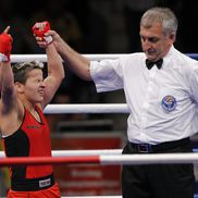 Șteluța Duță a câștigat aurul la categoria 48 kg la CE din 2014 organizat la București FOTO Cristi Preda