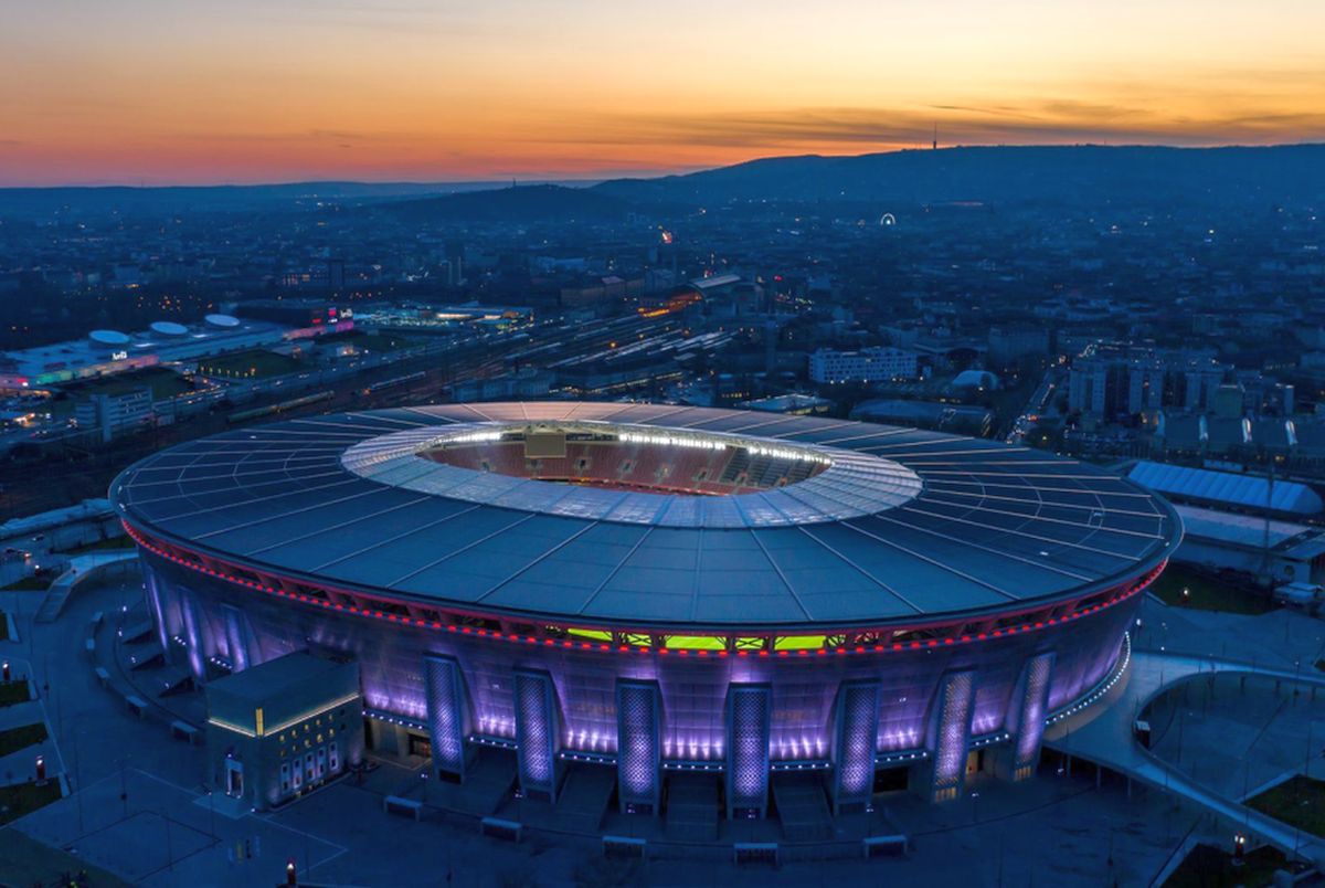 E oficial! Ungaria vrea finala UEFA Champions League » Imagini cu bijuteria pe care s-ar putea juca