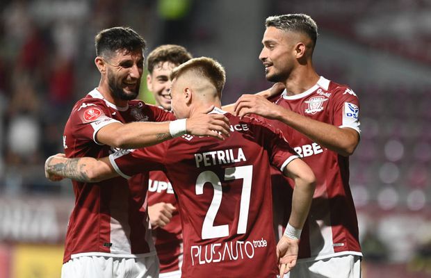 Ultimele vești de la Rapid despre Albion Rrahmani: când revine la antrenamente normale + Situația lui Petrila și Emmers