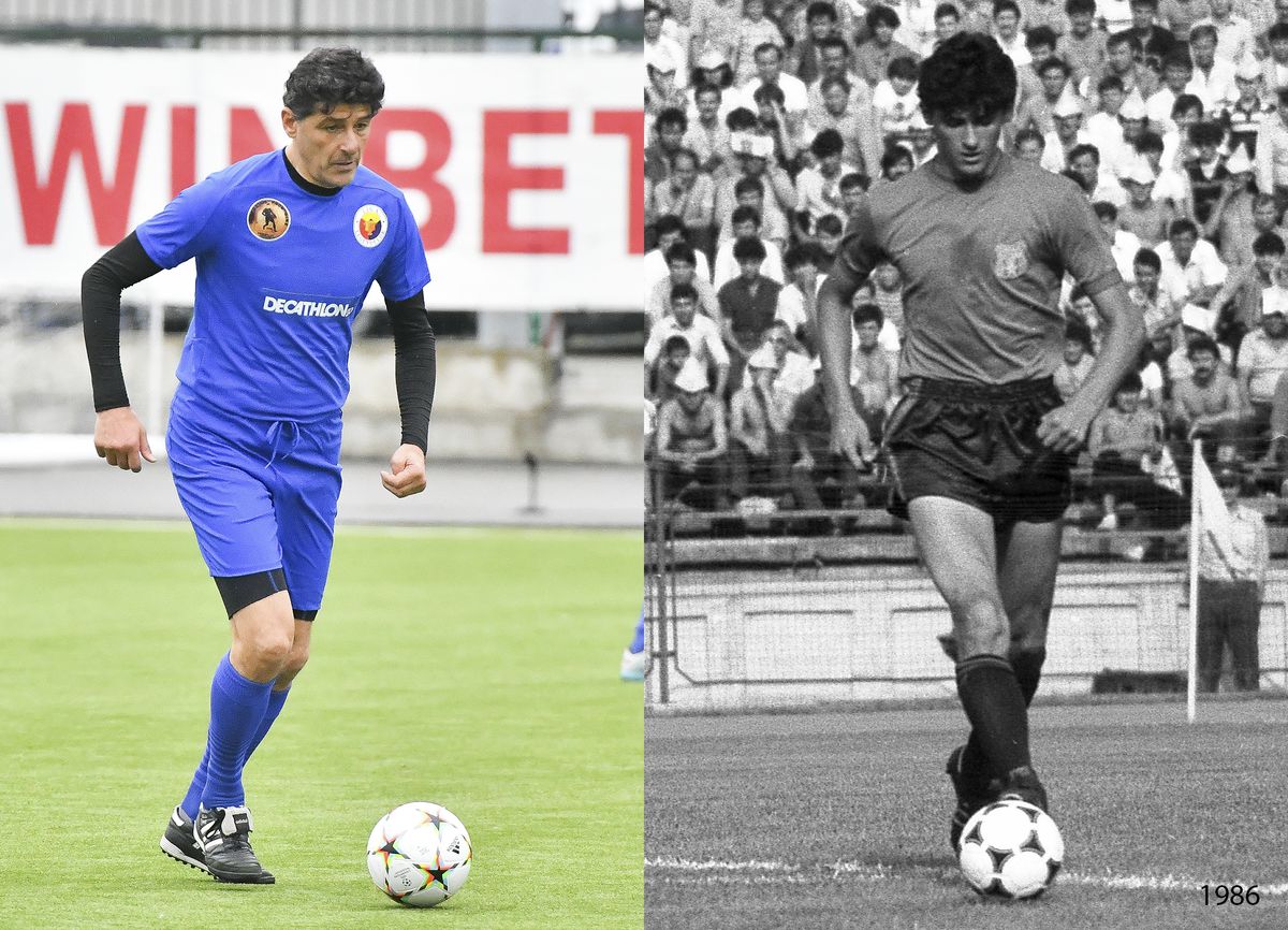 „Galacticii extratereștri" - foștii campioni ai României de ieri arată ca pe vremea în care făceau furori în marile competiții!