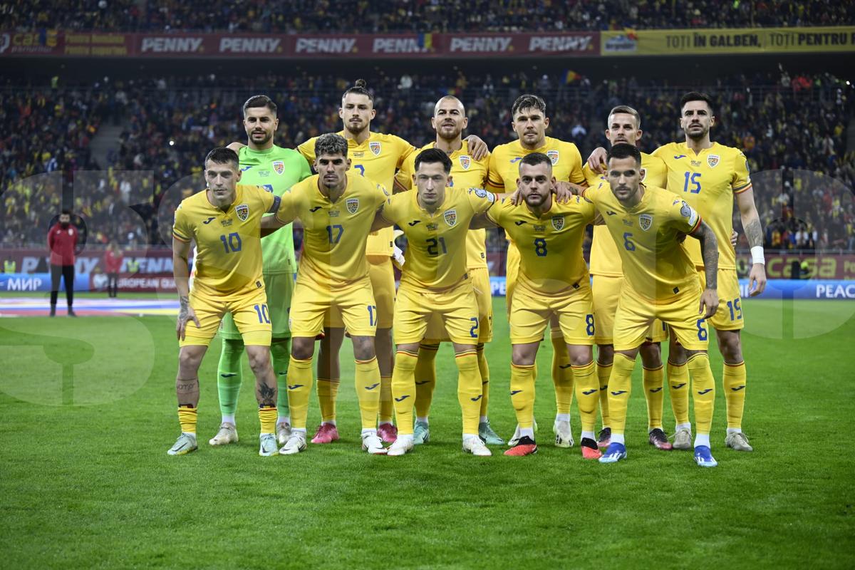 România - Elveția, ultimul meci din preliminariile EURO 2024