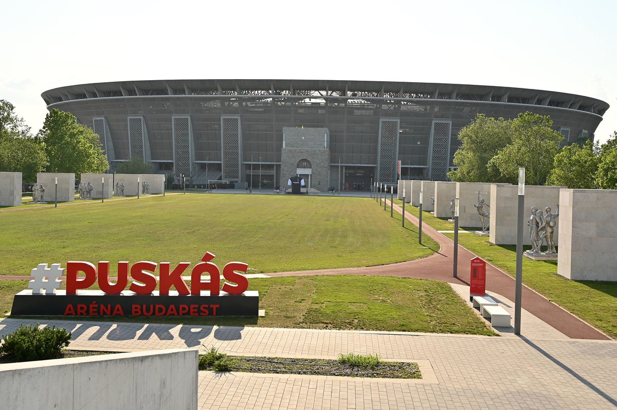 Puskas Arena, Budapesta 12.11.2020