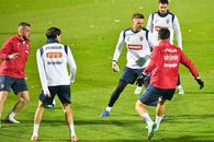 Cei 4 jucători lăsați în afara lotului pentru România - Elveția