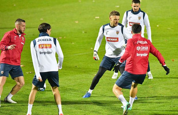 Cei 4 jucători lăsați în afara lotului pentru România - Elveția