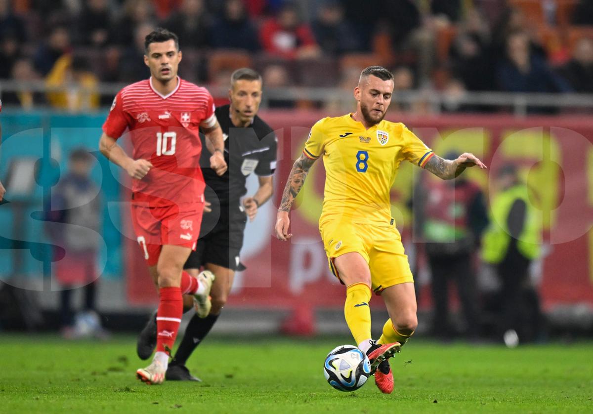 România - Elveția, ultimul meci din preliminariile EURO 2024