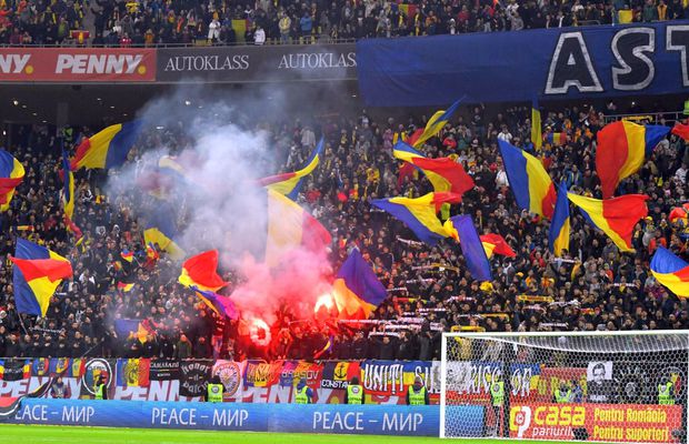 „Uniți sub Tricolor”, mesaj acid către restul fanilor de la România - Elveția: „Stadionul trebuie umplut indiferent de adversare”