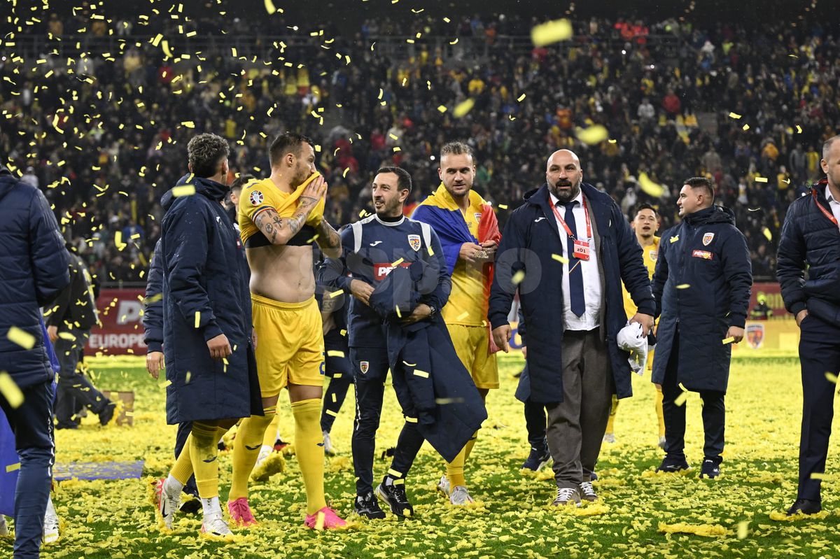 Transfermarkt a comparat toate echipele calificate la EURO 2024. Concluzie frapantă pentru România