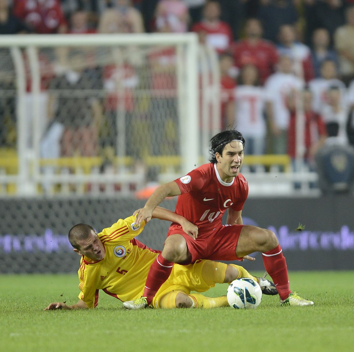 12 octombrie 2012, Turcia - România 0-1