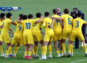 România U17 merge în Turul de Elită după victoria de astăzi cu Estonia