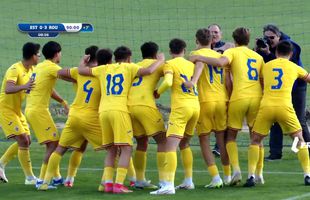 România U17 merge în Turul de Elită după victoria de astăzi cu Estonia