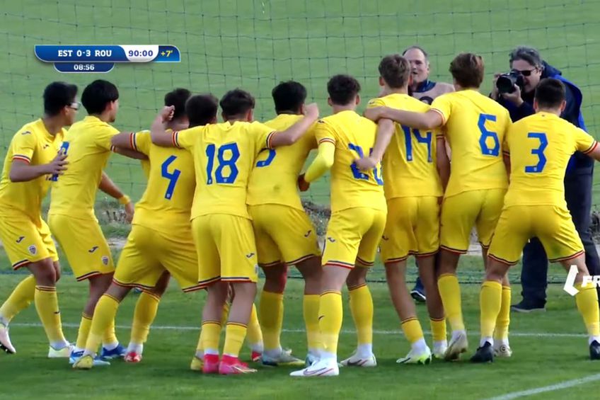 România U17 s-a calificat în Turul de Elită