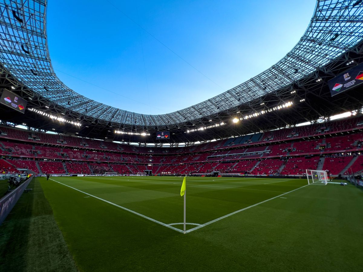 Puskas Arena, Budapesta 12.11.2020