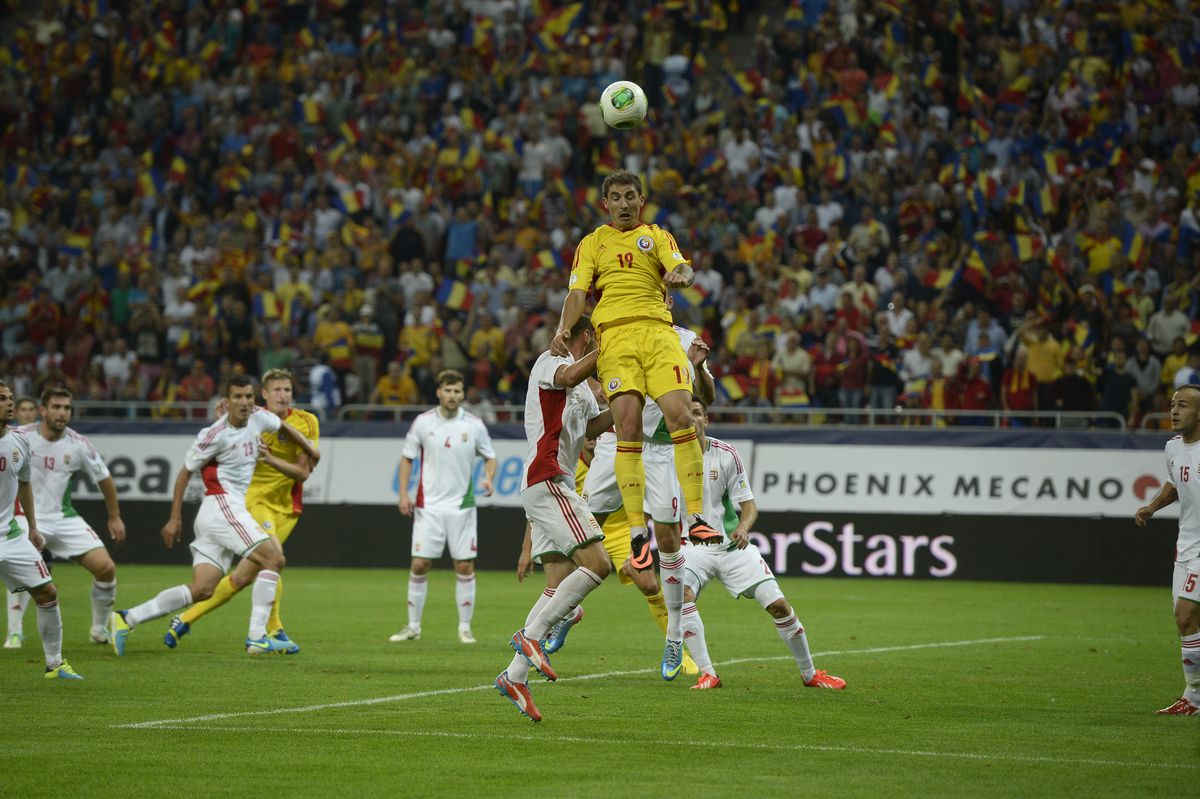 6 septembrie 2013	România (33) - Ungaria (31) 3-0
