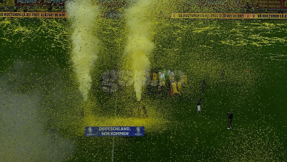 România - Elveția, sărbătoare pe Arena Națională