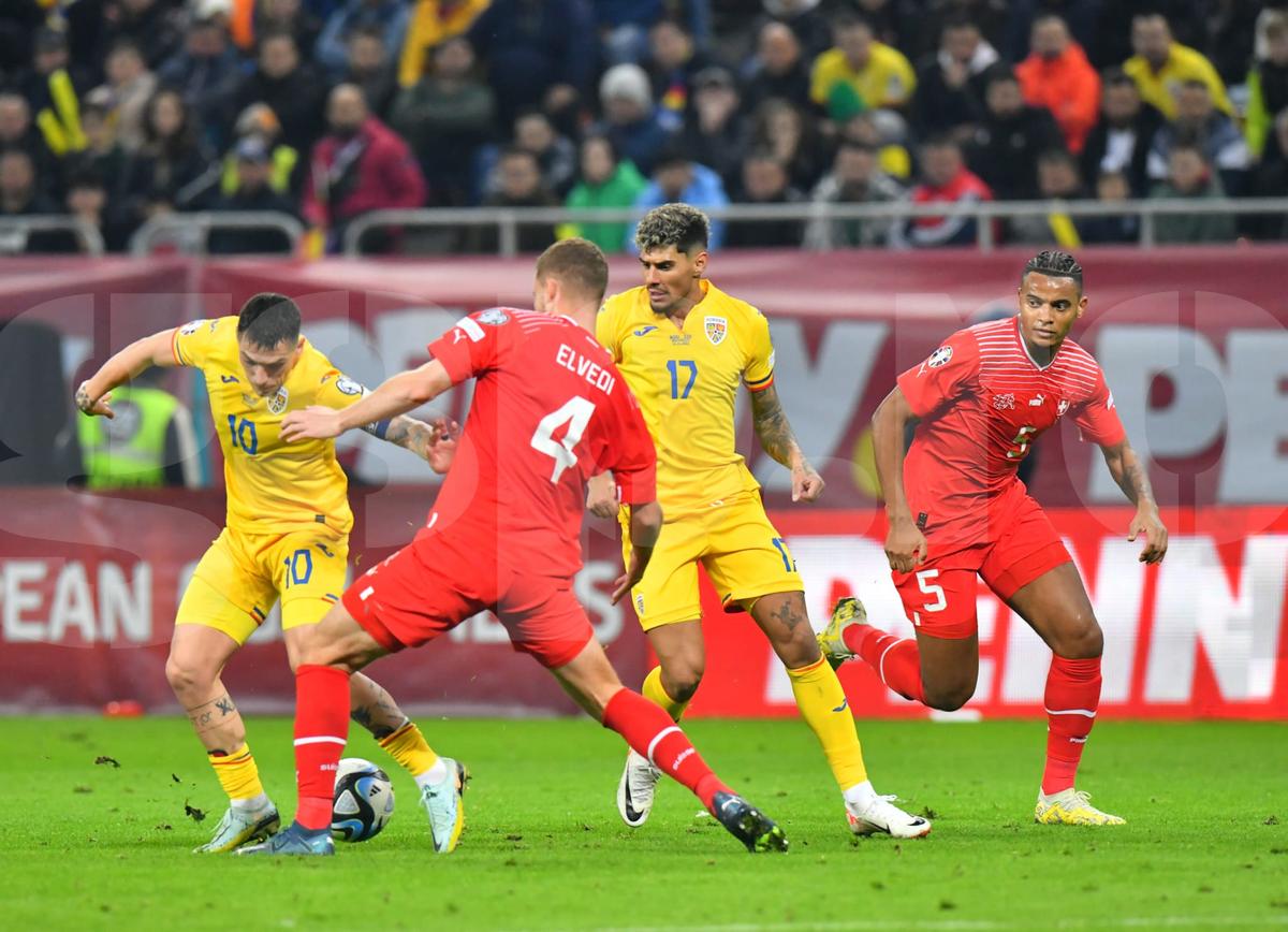 România - Elveția, ultimul meci din preliminariile EURO 2024