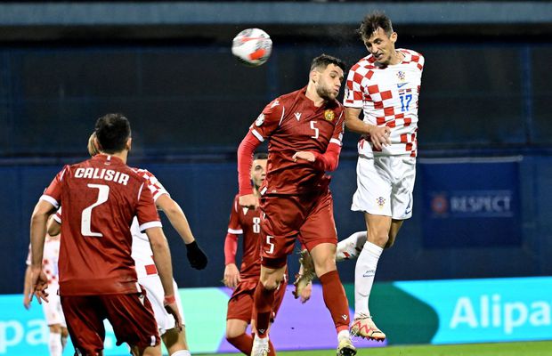 Rezultatele ultimelor 7 meciuri din preliminariile Euro 2024 » Croația, calificare cu emoții