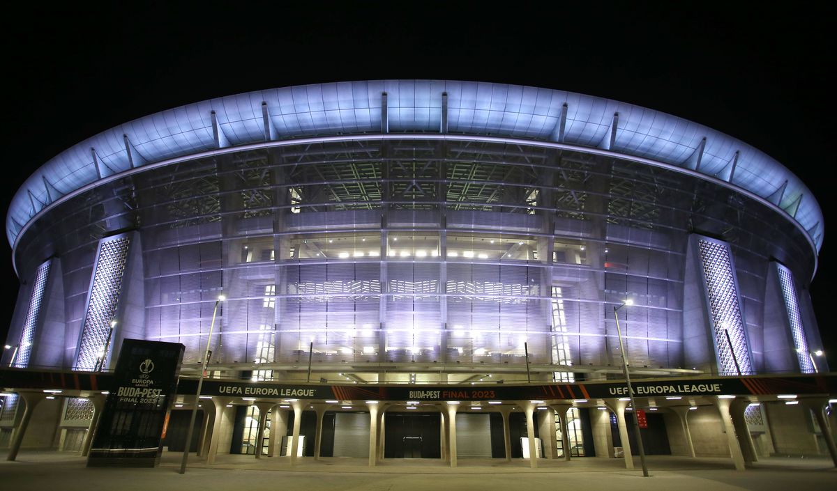 Puskas Arena, Budapesta 12.11.2020