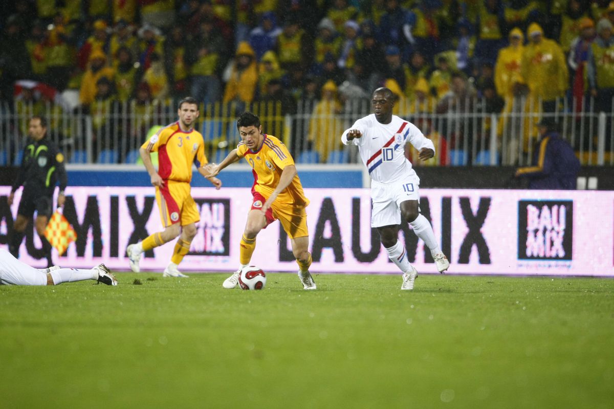 13 octombrie 2007, România - Olanda 1-0