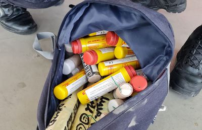 Le-au dejucat planul » Ce au găsit jandarmii înainte de România - Elveția