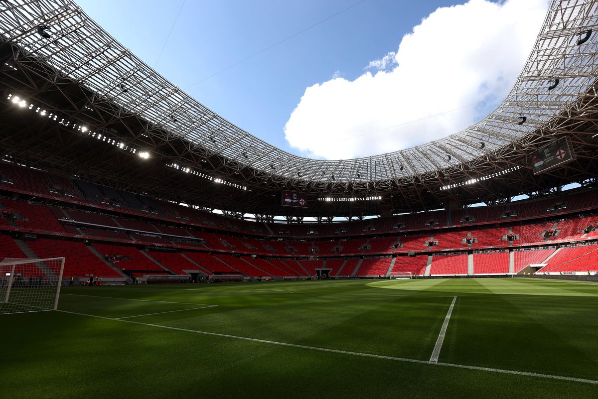 Puskas Arena, Budapesta 12.11.2020