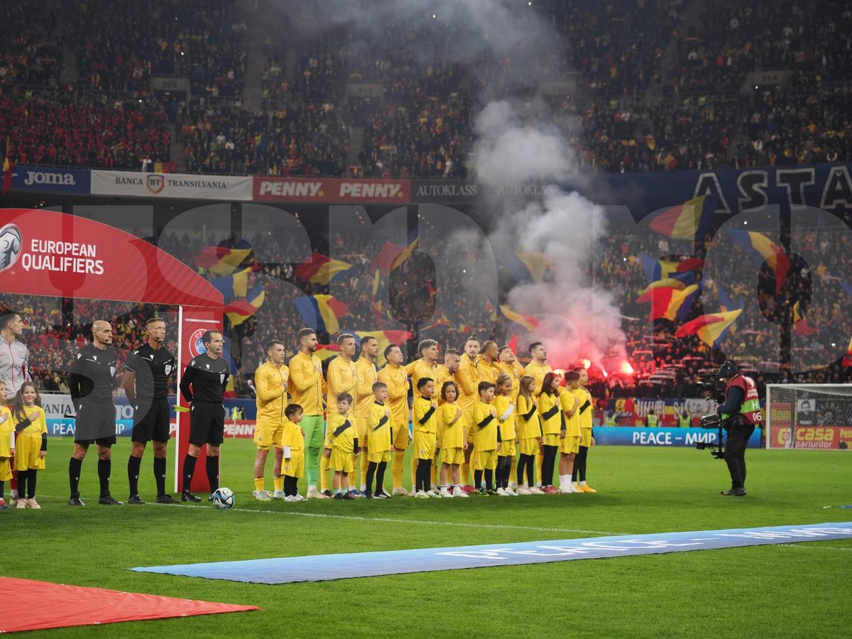 România - Elveția, ultimul meci din preliminariile EURO 2024