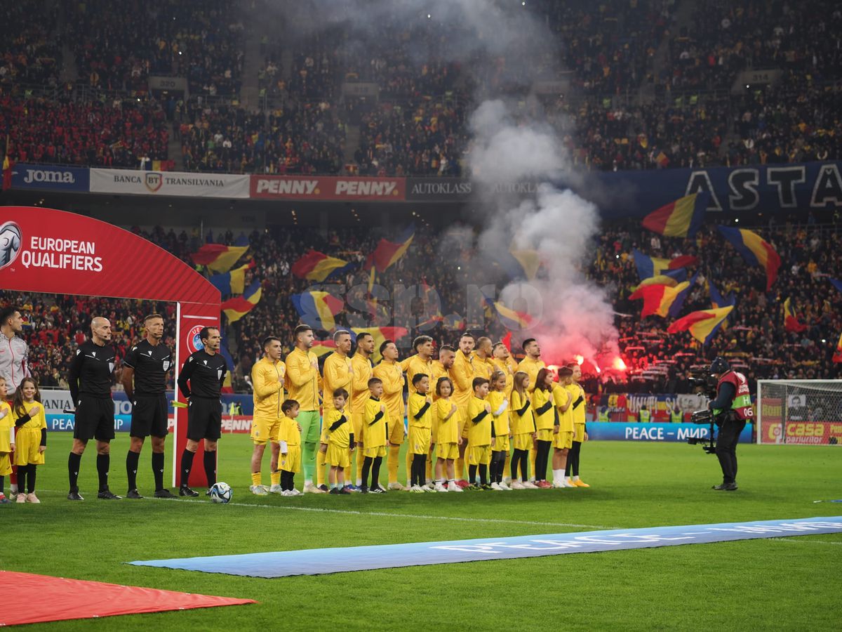„Tricolorii”, încurajați de șefa sportului românesc: „Să nu se lase! Dacă lor le merge bine, ne merge bine și nouă”