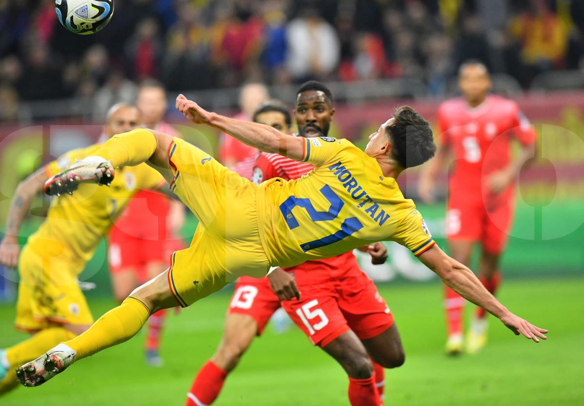România - Elveția, ultimul meci din preliminariile EURO 2024