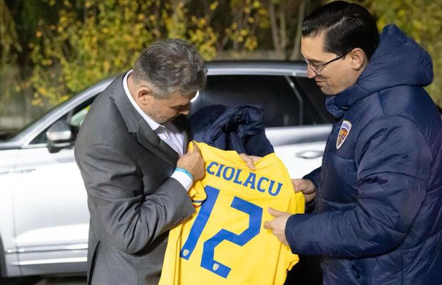 Cineva să-l trezească! Premierul Ciolacu, gafă de proporții în cantonamentul naționalei: „La 5 ani după Revoluție, n-am mai avut fotbal”