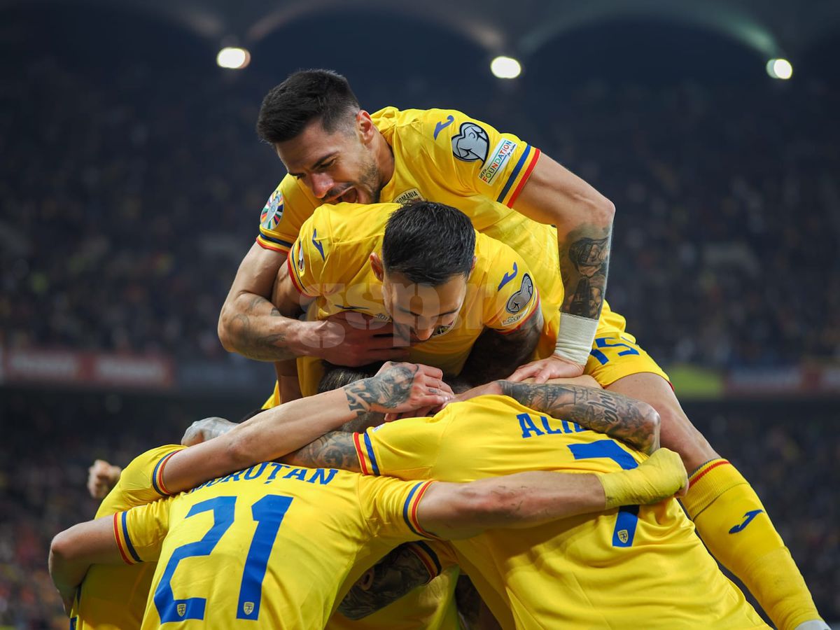 Mai bună decât Spania sau Italia » Performanță spectaculoasă a României în drumul spre EURO 2024