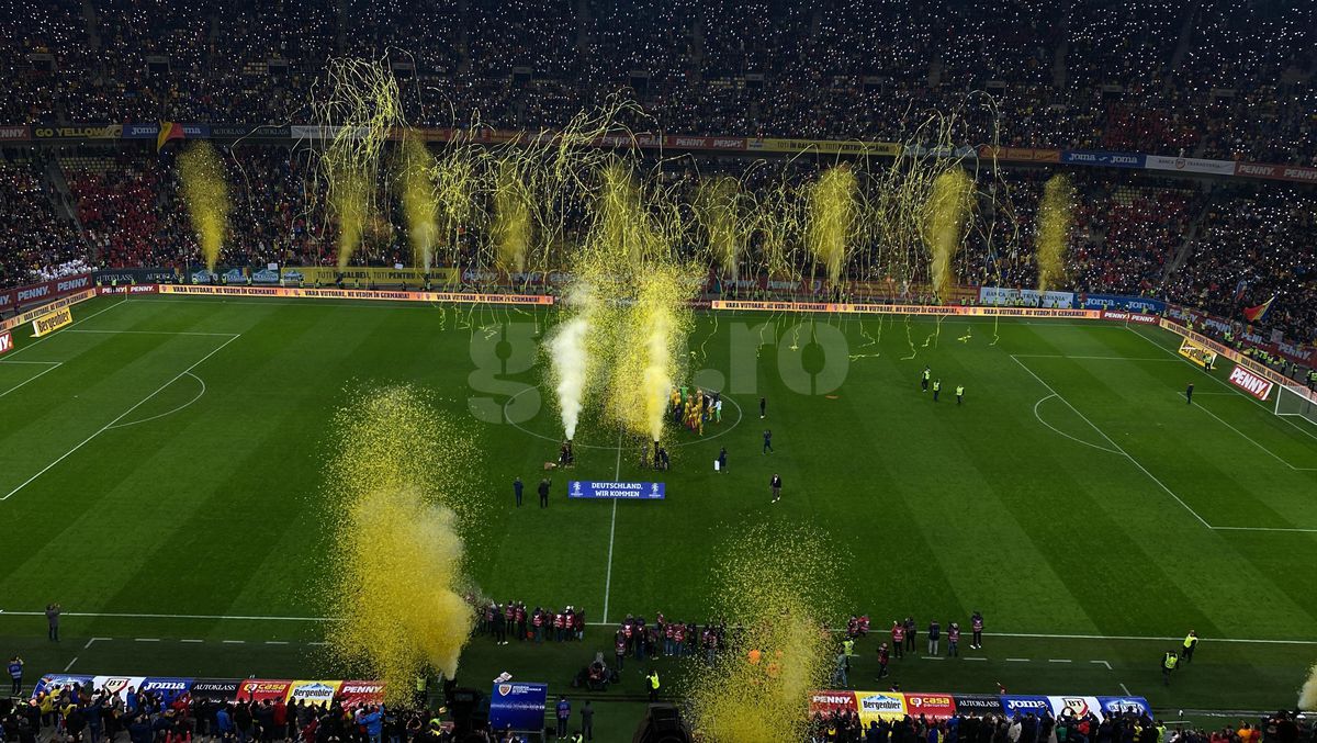 România - Elveția, sărbătoare pe Arena Națională
