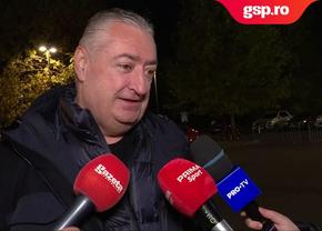 Marian Iancu, apariție surpriză la România - Elveția: „Nu sunt fan Edi Iordănescu, dar ultimul meci e de pus în ramă”