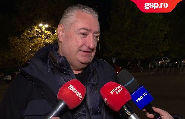 Marian Iancu, apariție surpriză la România - Elveția: „Nu sunt fan Edi Iordănescu, dar ultimul meci e de pus în ramă”