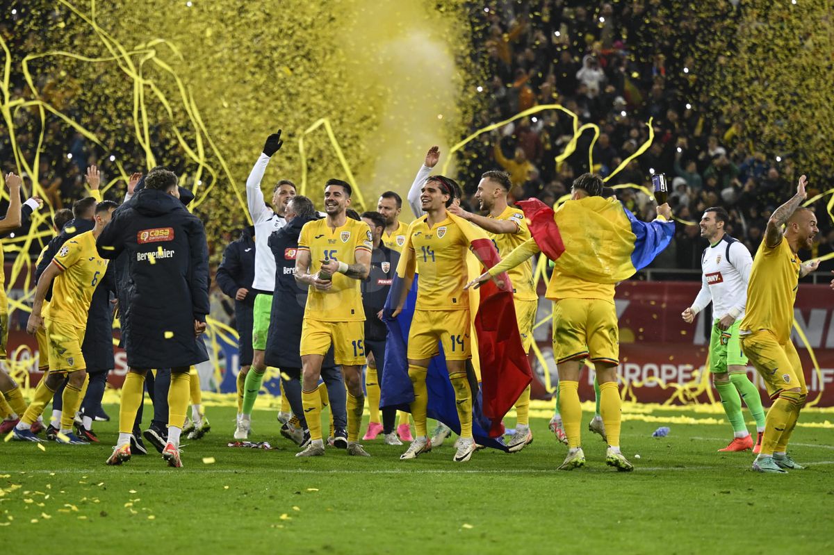 România - Elveția, sărbătoare pe Arena Națională