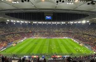Mesaj emoționant înainte de România - Elveția » Ce s-a auzit pe Arena Națională: „E seara noastră, la care nici nu am îndrăznit să sperăm”