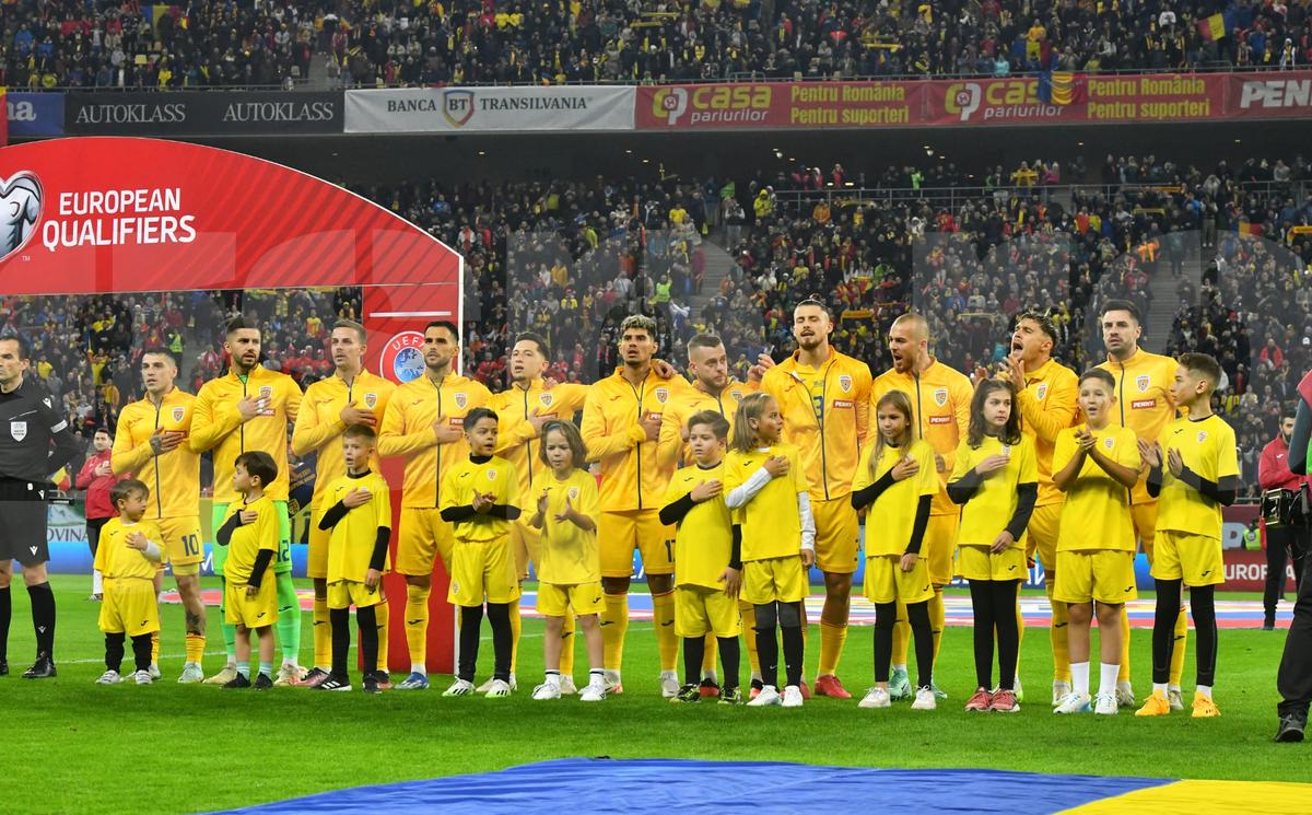 România - Elveția, ultimul meci din preliminariile EURO 2024