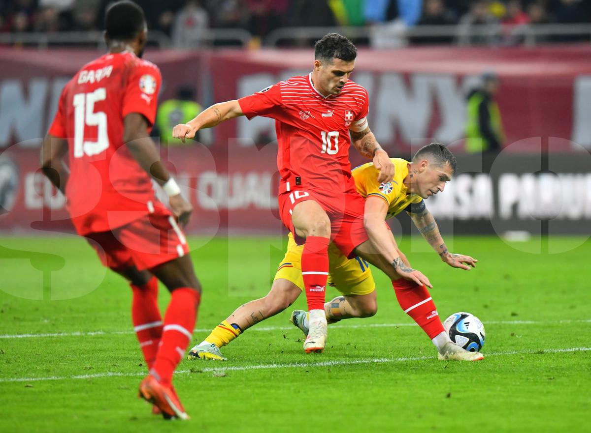 România - Elveția, ultimul meci din preliminariile EURO 2024