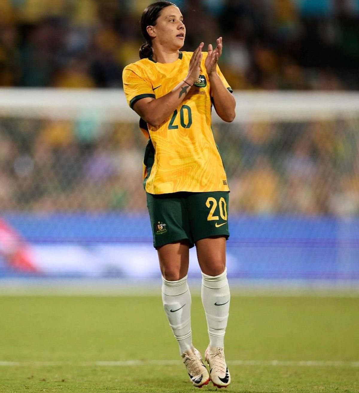 Sam Kerr și Kristie Mewis