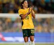 Sam Kerr și Kristie Mewis