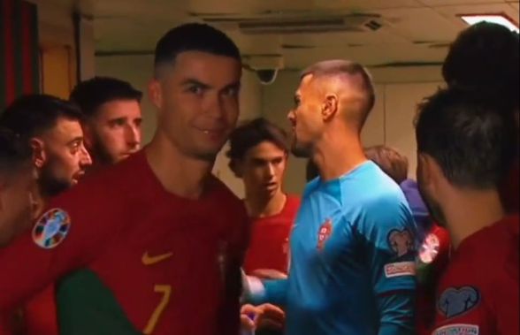 Cristiano Ronaldo, amuzat de sfaturile tactice ale lui Bruno Fernandes » Reacția superstarului portughez